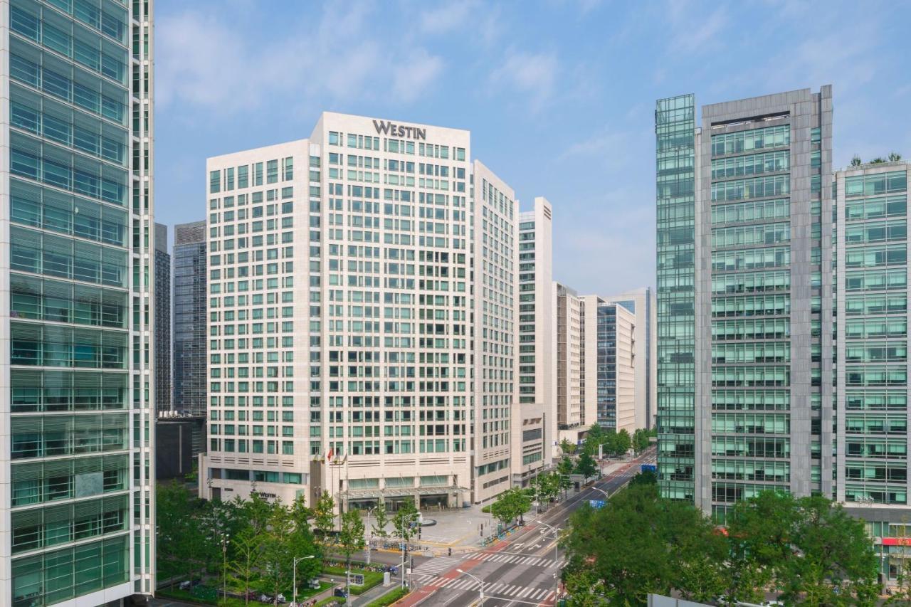 מלון The Westin Beijing Financial Street מראה חיצוני תמונה