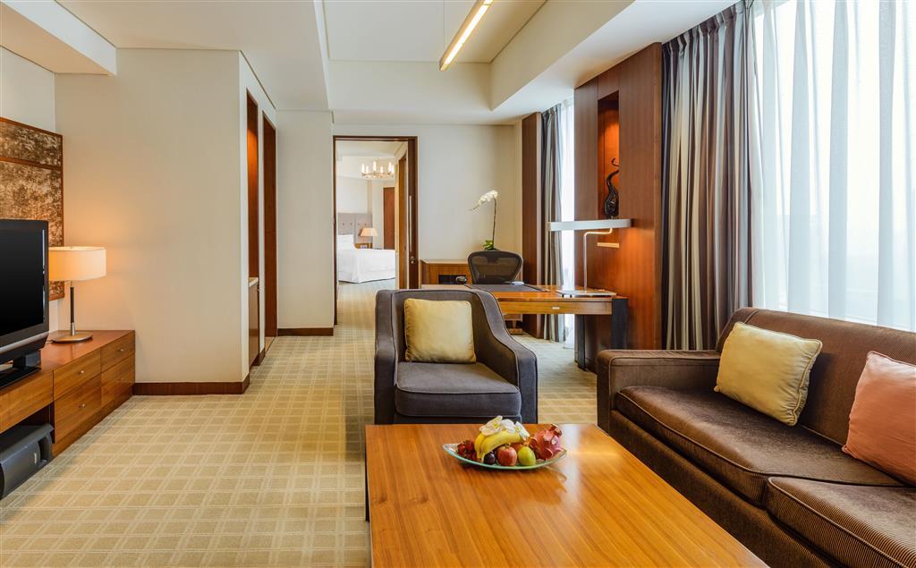 מלון The Westin Beijing Financial Street מראה חיצוני תמונה