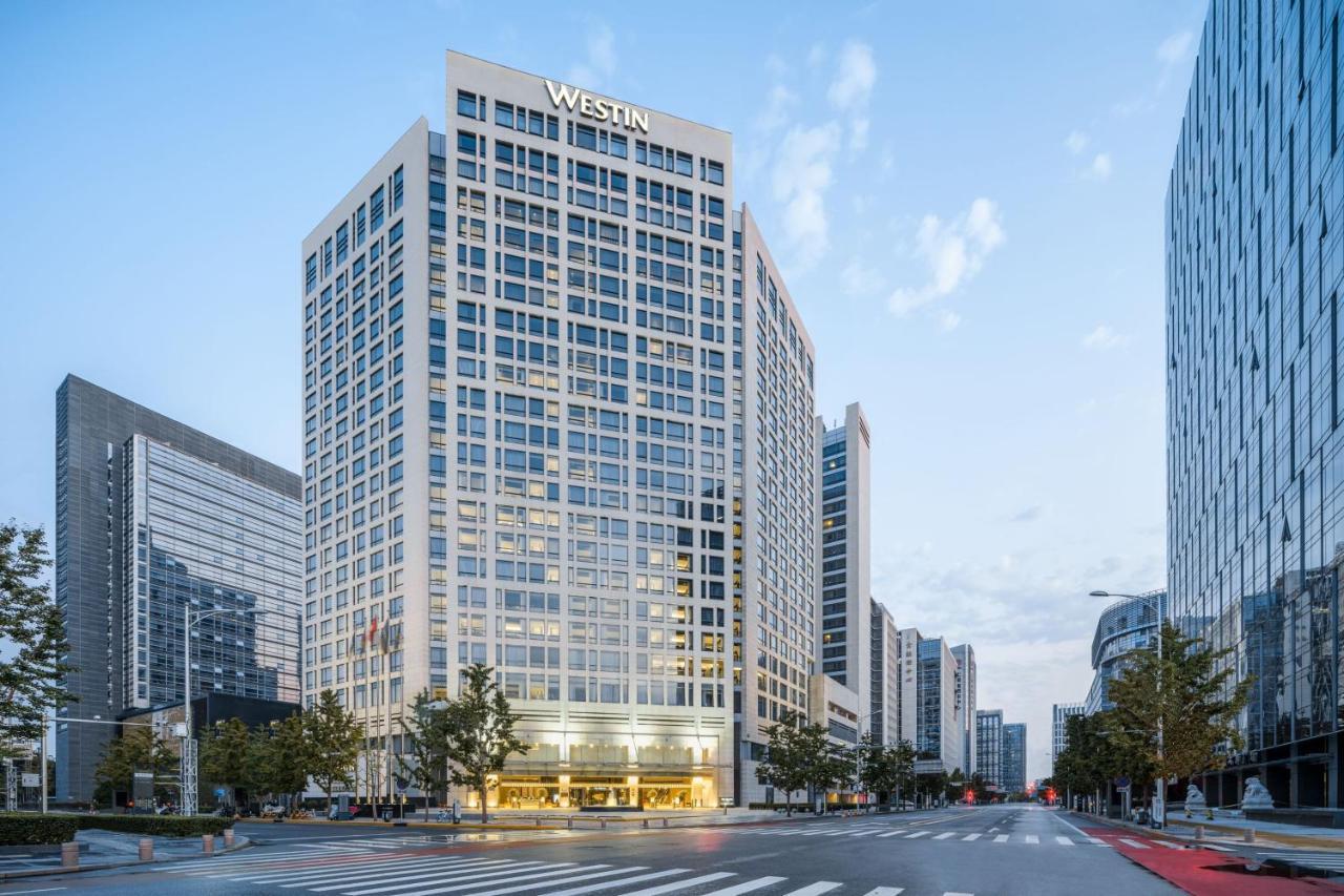מלון The Westin Beijing Financial Street מראה חיצוני תמונה