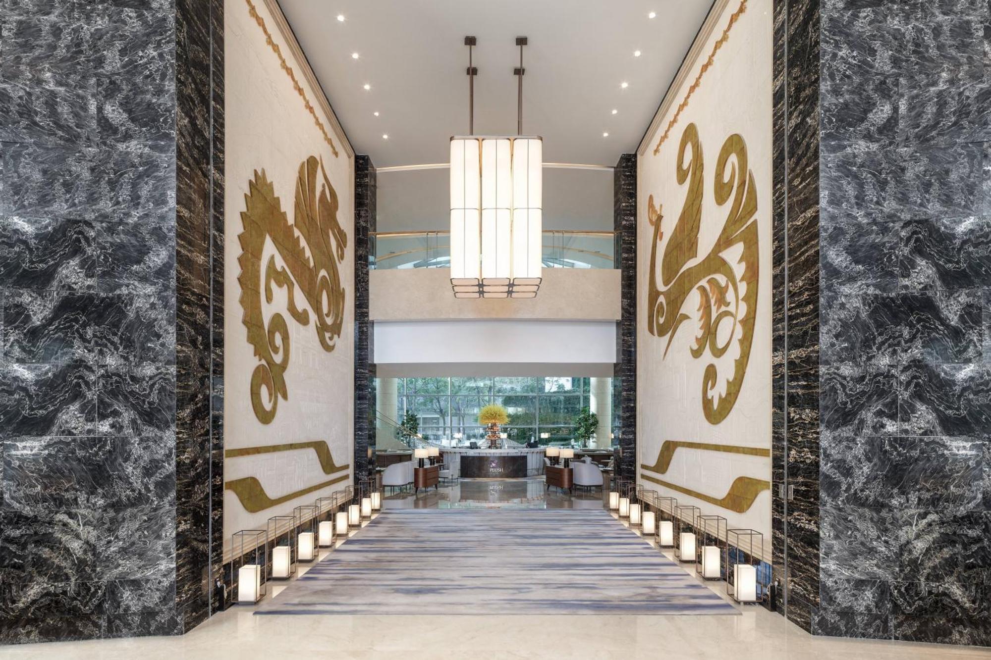 מלון The Westin Beijing Financial Street מראה חיצוני תמונה