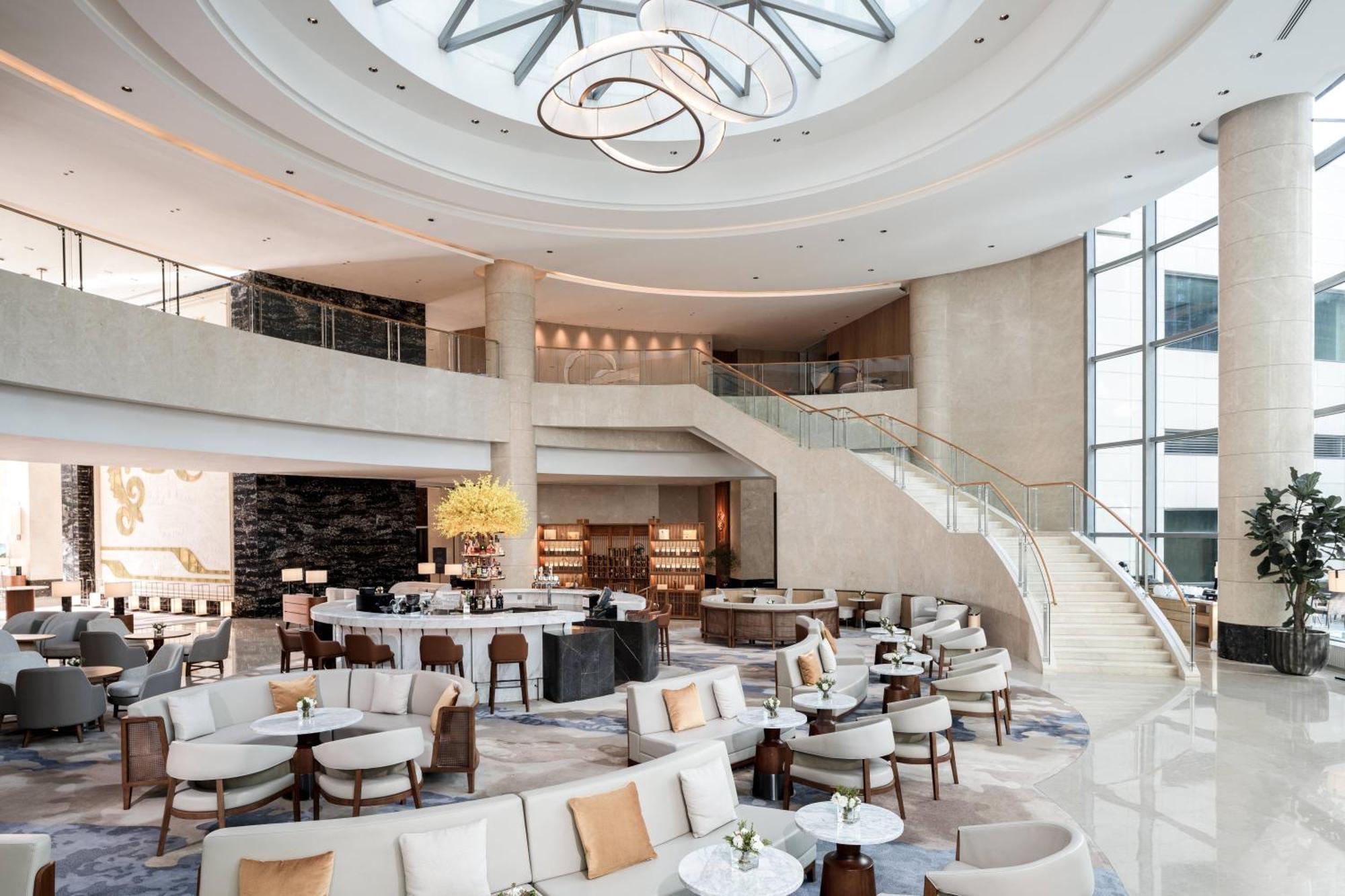 מלון The Westin Beijing Financial Street מראה חיצוני תמונה