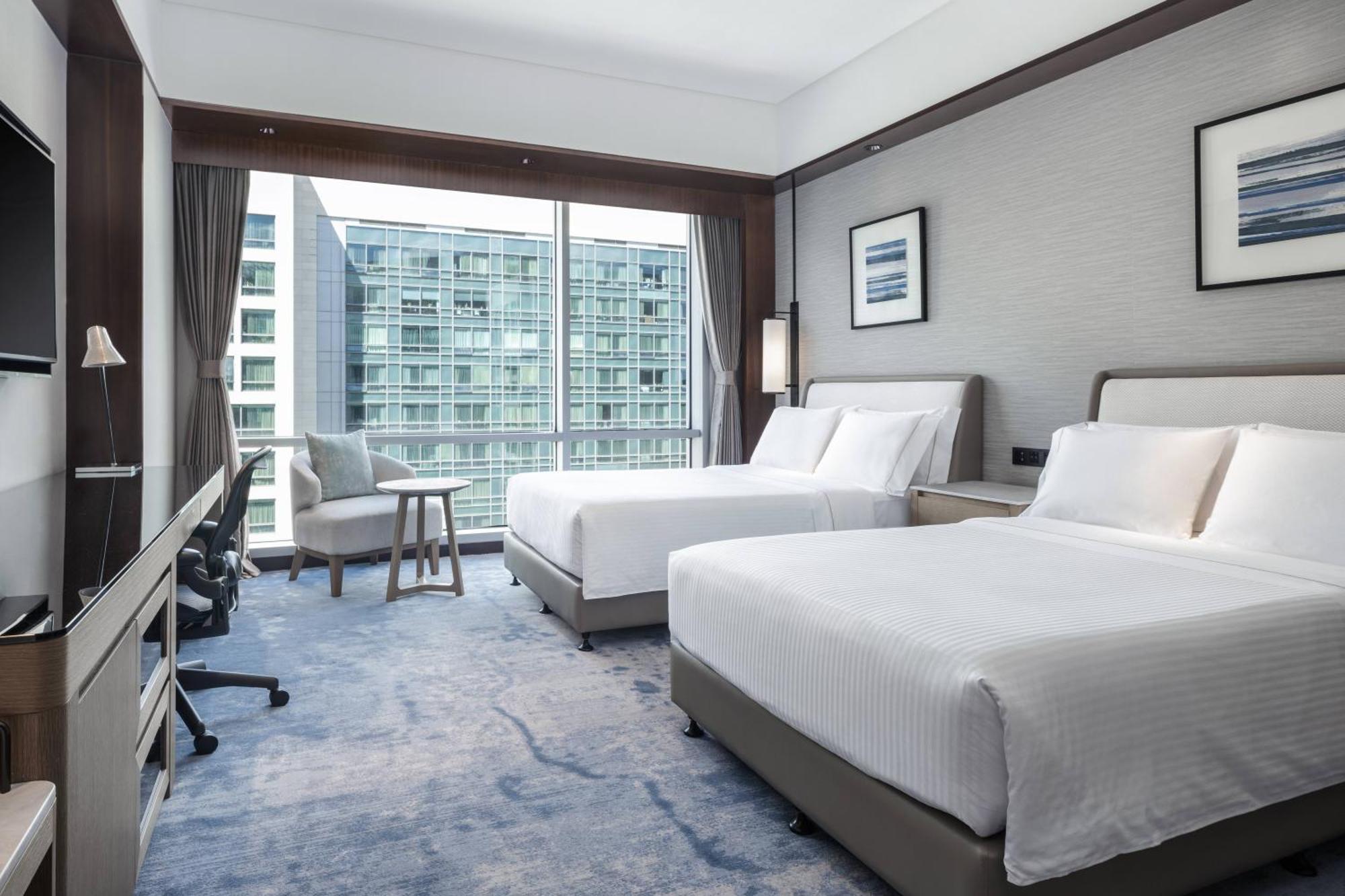 מלון The Westin Beijing Financial Street מראה חיצוני תמונה